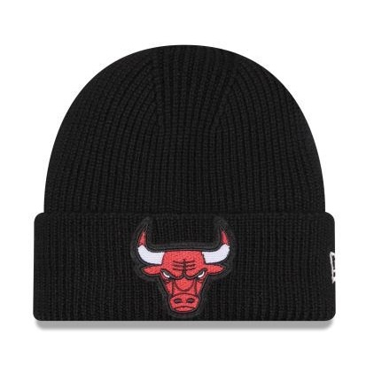 Gorro New Era Skull Knit NBA Chicago Bulls Beanie Black