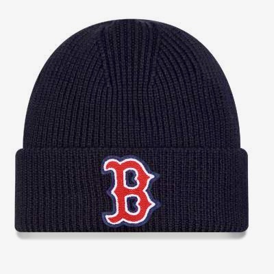 Gorro New Era Skull Knit MLB Boston Red Sox Beanie Navy