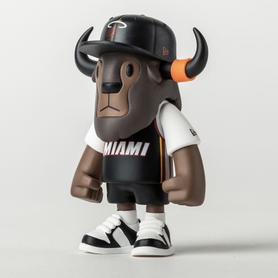 Miniatura New Era NBA Miami Heat Mini FFALO Figure