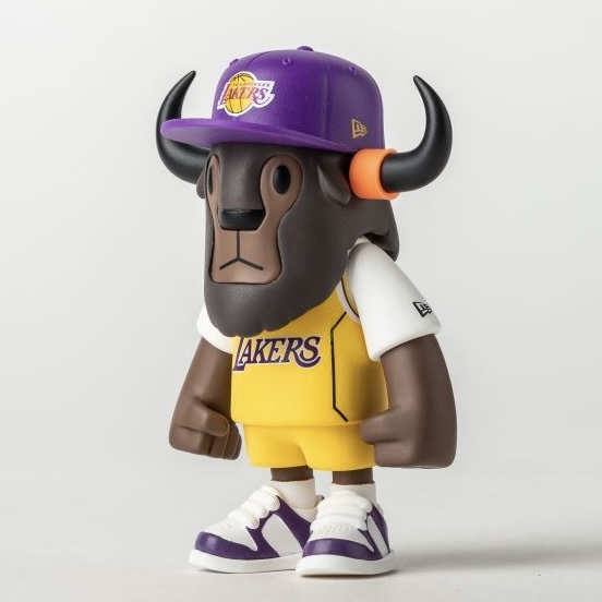 Miniatura New Era NBA Los Angeles Lakers Mini FFALO Figure