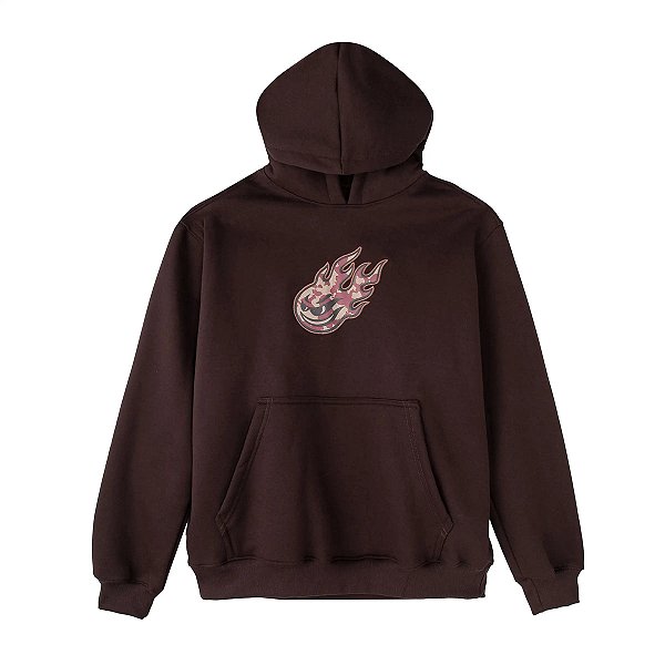 Moletom HIGH Camo Freddy Hoodie Brown