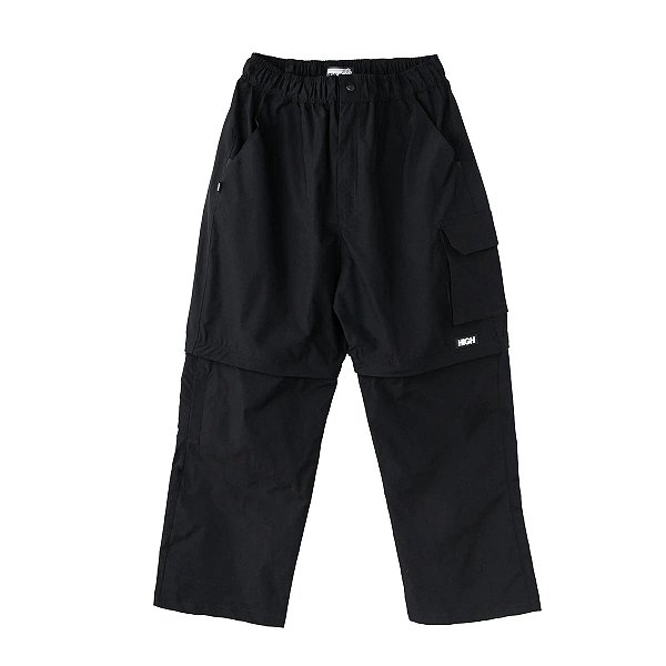 Calça HIGH Zip Off Pants Black
