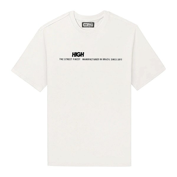 Camiseta HIGH Tee Contemporary White