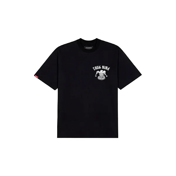 Camiseta Thug Nine Bouffon Black
