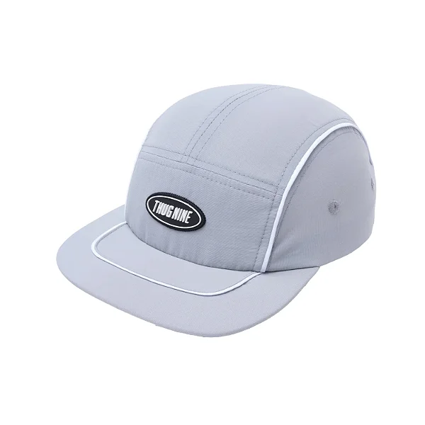 Boné Thug Nine 5 Panel Arc Grey