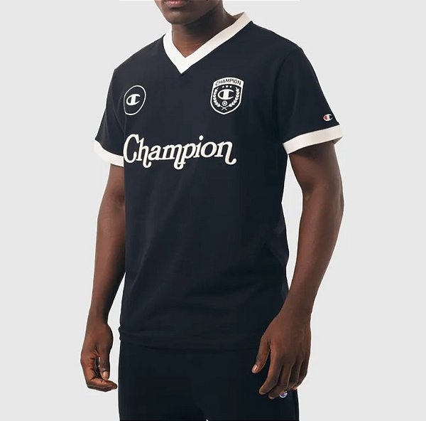 Camiseta Champion Blokecore Surface Lab Black