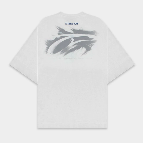 Camiseta Take-Off Snowfield Tee Off White