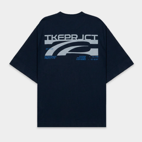 Camiseta Take-Off System Tee Navy