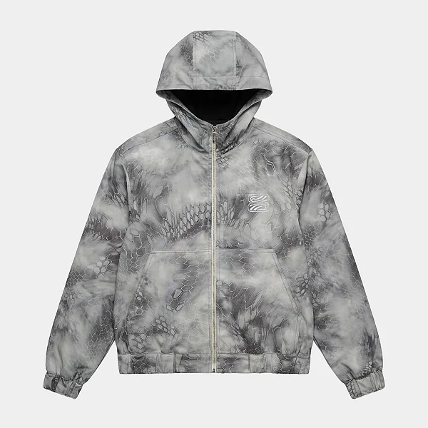 Jaqueta Take-Off Tactical Snakeskin Jacket Gray