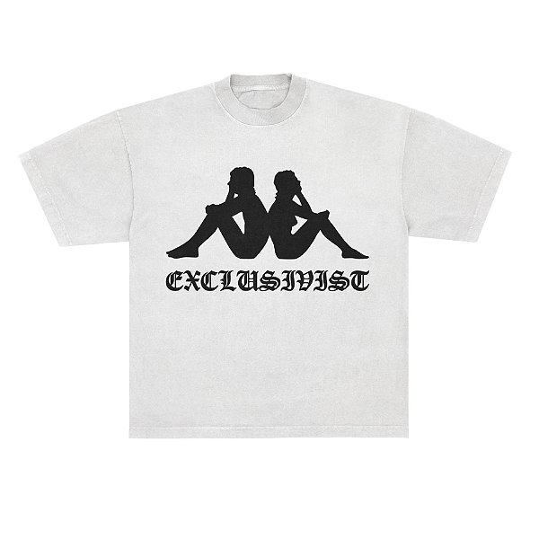 Camiseta Exclusiviist 1OF1 Kappa Heritage Tee White