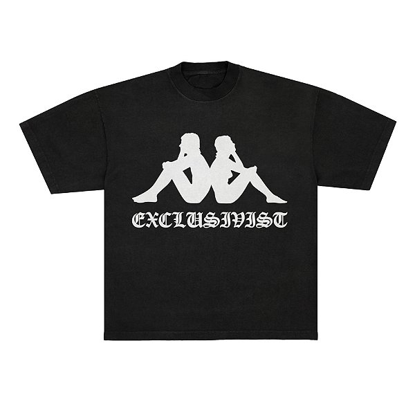 Camiseta Exclusiviist 1OF1 Kappa Heritage Tee Black