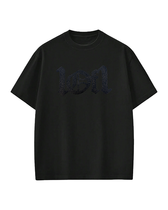 Camiseta Exclusiviist 1OF1 "Ash Leather Contour" Tee Black