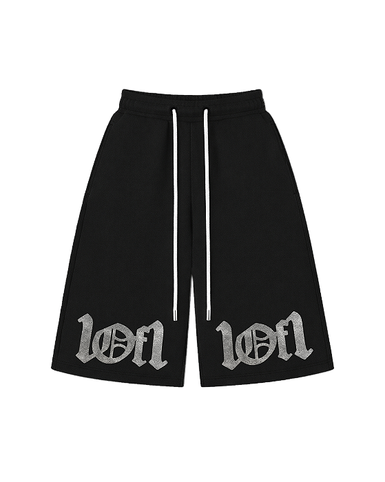 Bermuda Exclusiviist 1OF1 "Ghost Leather Field" Black