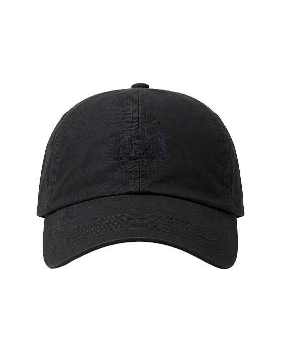 Boné Exclusiviist 1OF1 "Ash Leather Uniform" Hat Black
