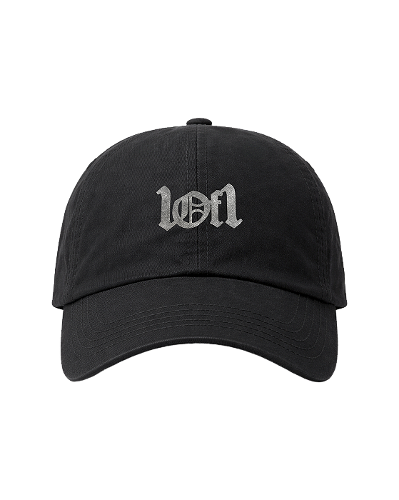 Boné Exclusiviist 1OF1 "Ghost Leather Uniform" Hat Black