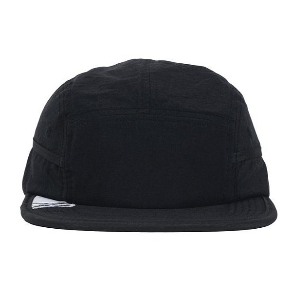 Boné Öus 5 Panel Phibo Essencial Black