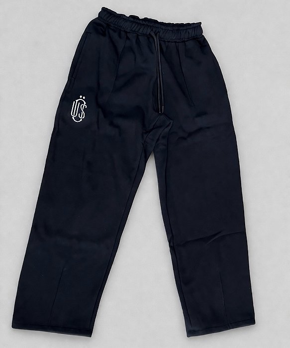 Calça Öus Monograma Sweatpants Black