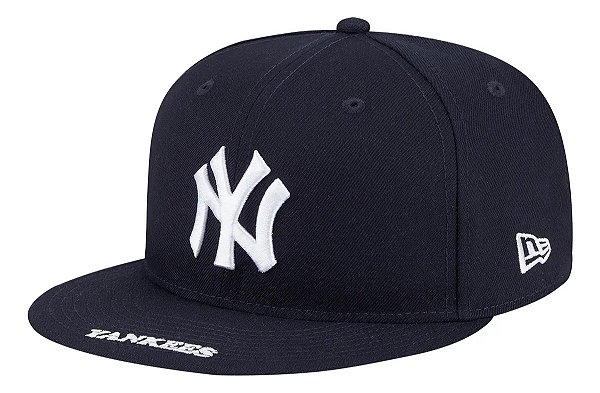 Boné New Era 9FIFTY MLB New York Yankees Visor Hat Navy