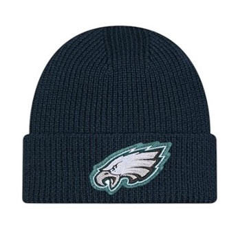 Gorro New Era Skull Knit NFL Philadelphia Eagles Beanie Green