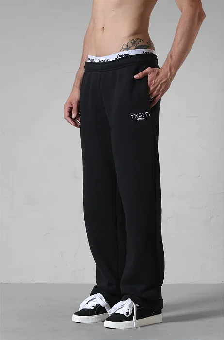 Calça Approve Reta YRSLF Basic Black