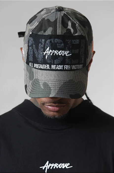 Boné Approve Dad Hat Hidden
