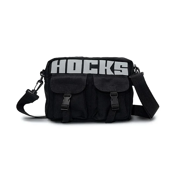 Shoulder Bag Hocks Cargo Cordura Black