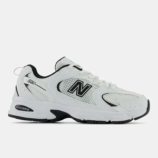 Tênis New Balance 530 White Black