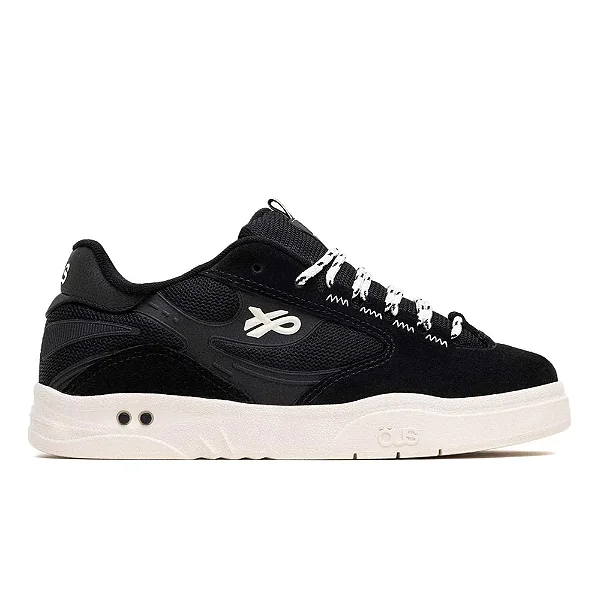 Tênis Öus Fluente GTX Preto Chantilly Essencial