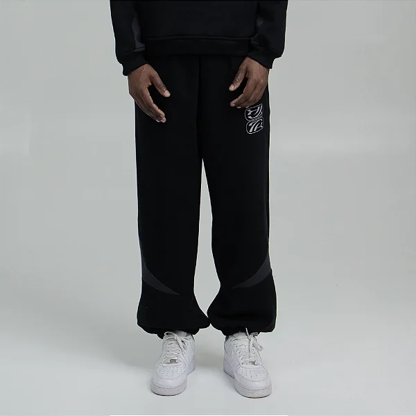 Calça TAKE-OFF Protocol Sweatpants Black