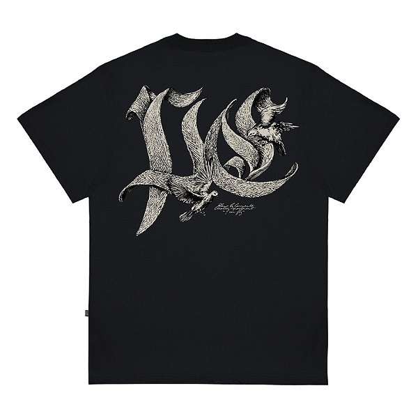 Camiseta PLANO C Fly Black