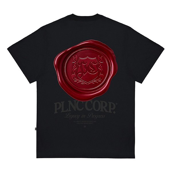 Camiseta PLANO C The Seal Black