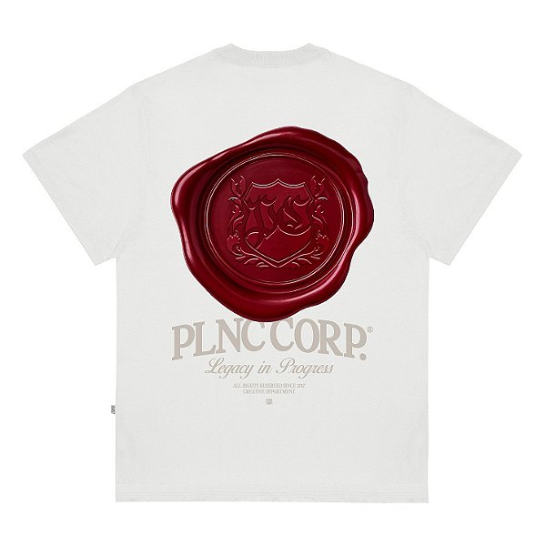 Camiseta PLANO C The Seal Marfim