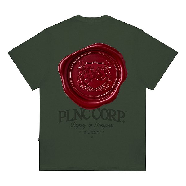 Camiseta PLANO C The Seal Dark Green