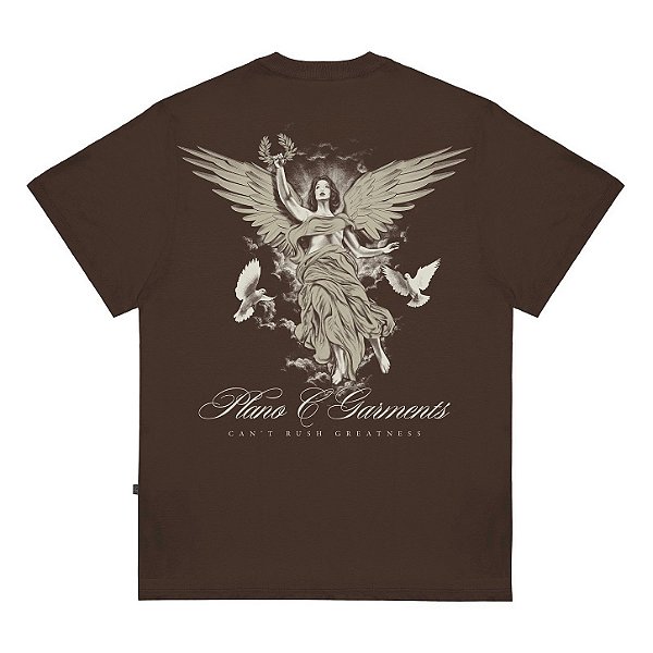 Camiseta PLANO C Greatness Brown
