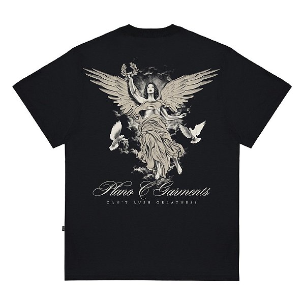 Camiseta PLANO C Greatness Black