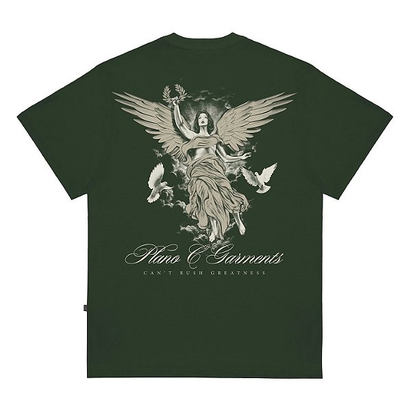 Camiseta PLANO C Greatness Dark Green