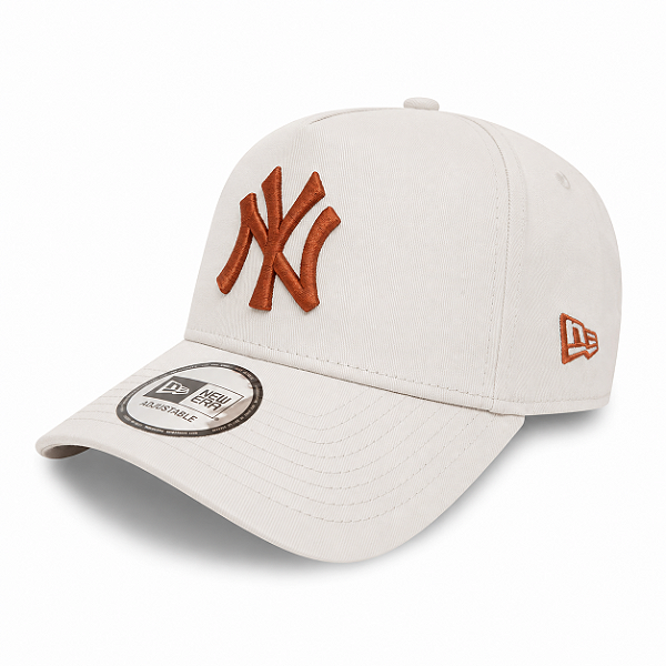 Boné New Era 9FORTY MLB A-Frame New York Yankees League Essencial Sand