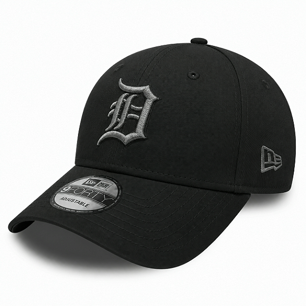 Boné New Era 9FORTY MLB Detroit Tigers League Essencial Black