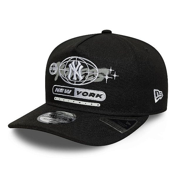 Boné New Era 19Twenty MLB New York Yankees Graphic 2026 Black