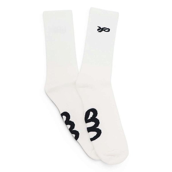 Meia Öus Fili Suspenso Off White