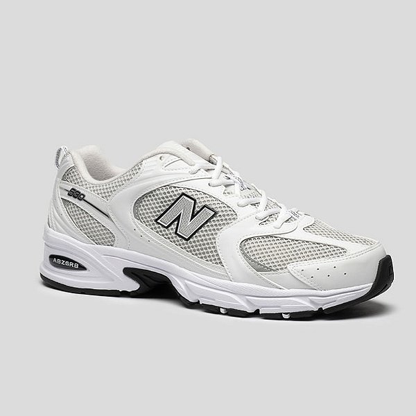 Tênis New Balance 530 White Silver Met