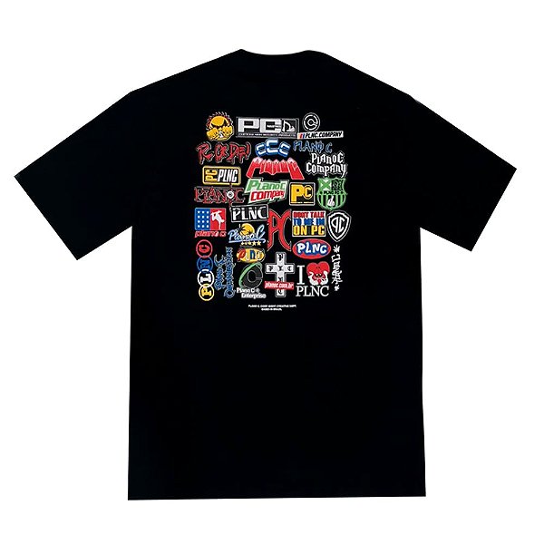 Camiseta PLANO C Strickerbomb Black