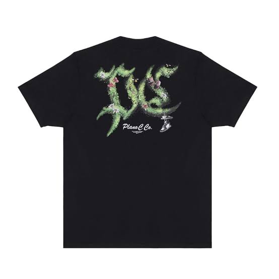 Camiseta PLANO C Bush Black
