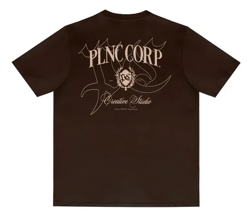 Camiseta PLANO C Corp Brown
