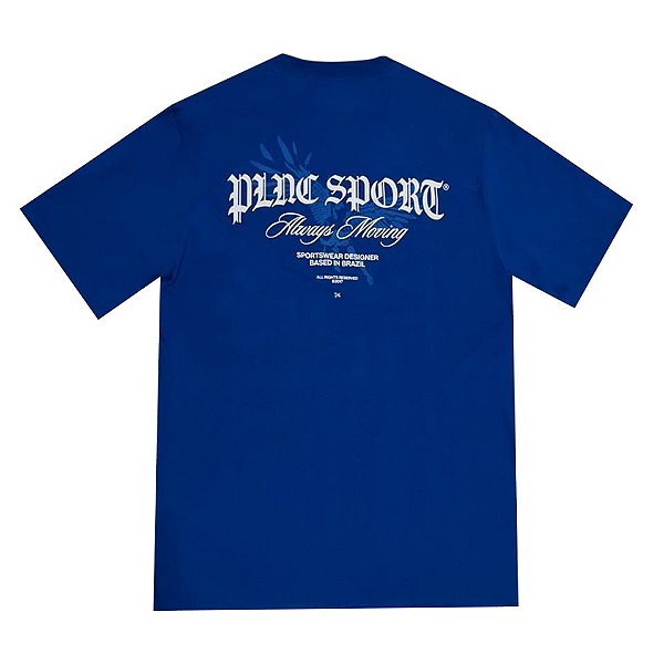 Camiseta PLANO C Sport Royal Blue