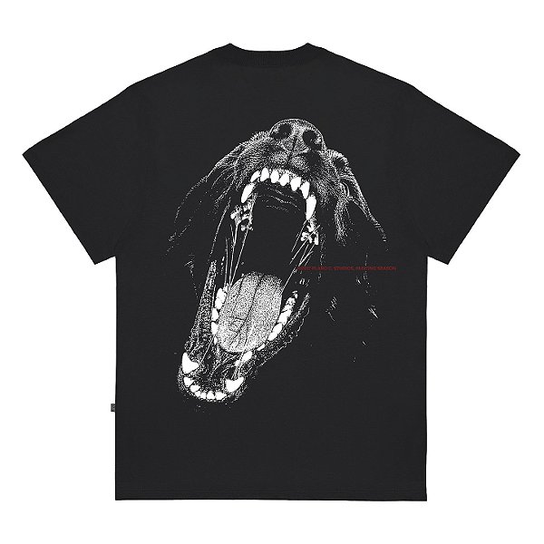 Camiseta PLANO C Beast Black