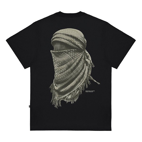 Camiseta PLANO C Desert Veil Black