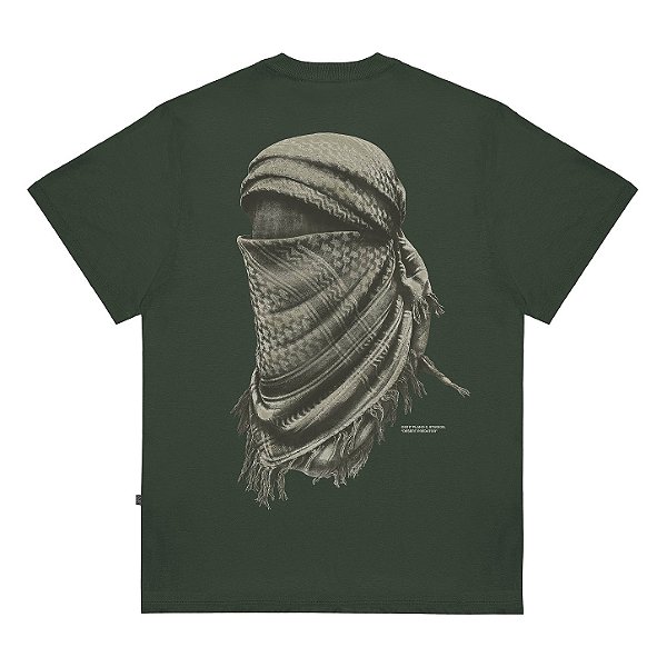 Camiseta PLANO C Desert Veil Green Smoke