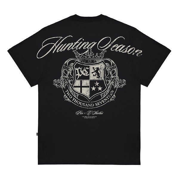 Camiseta PLANO C Shield Black