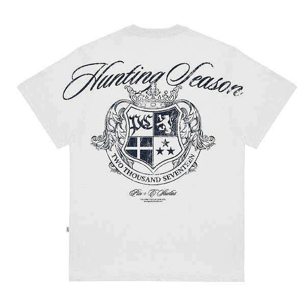 Camiseta Plano C Shield White